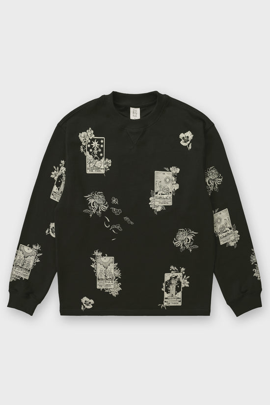 Tarot Sweater - Black