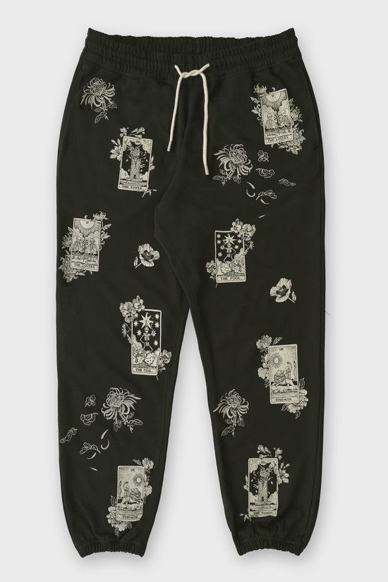 Load image into Gallery viewer, Tarot Joggers - Black

