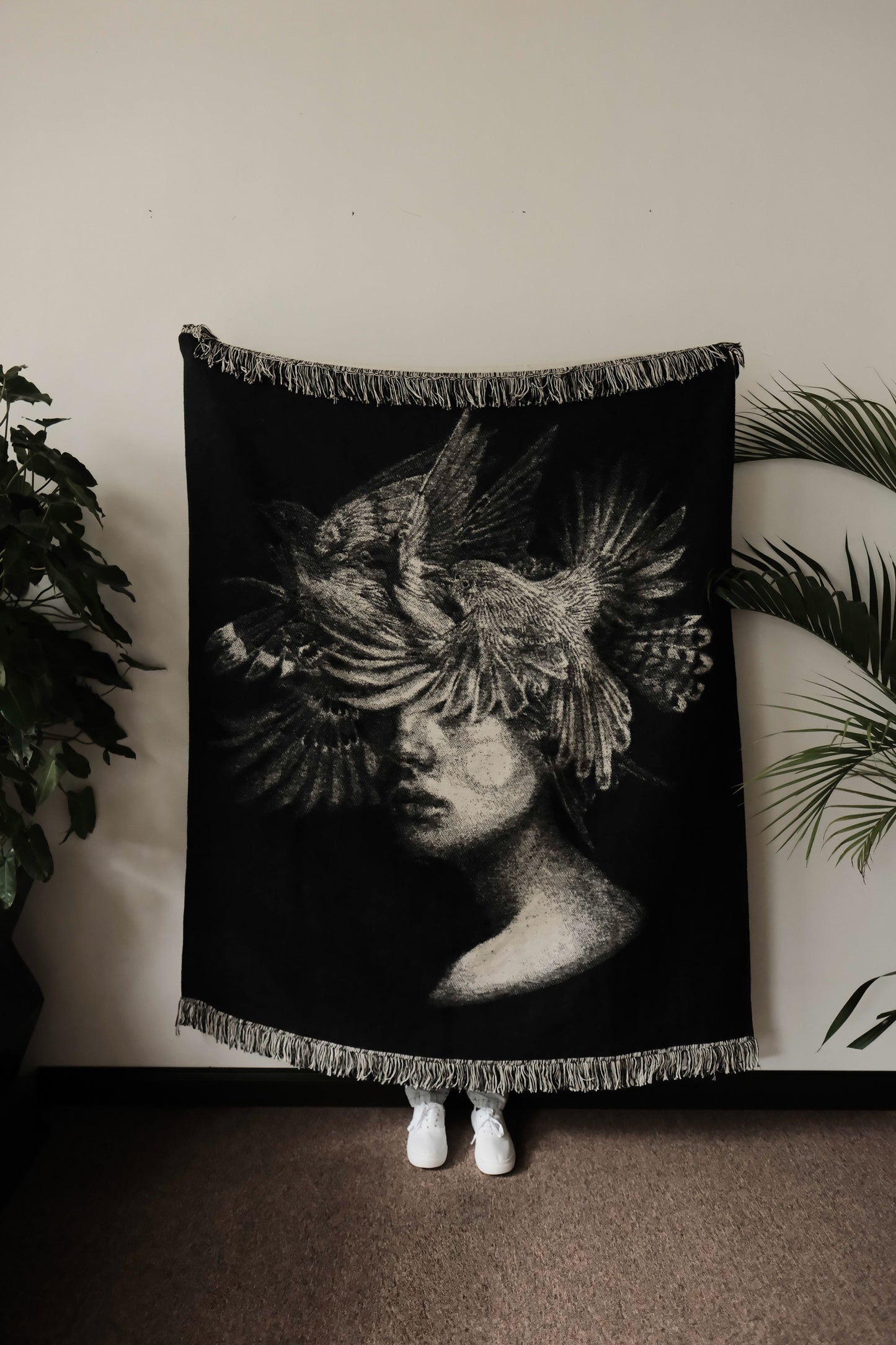 Load image into Gallery viewer, You&amp;#39;ve Got Wings Blanket
