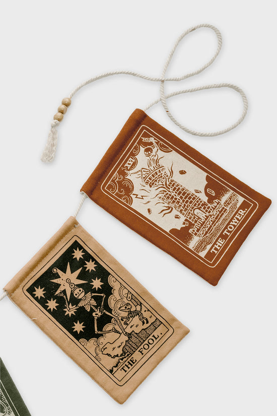 Tarot Pennants - All the Colors