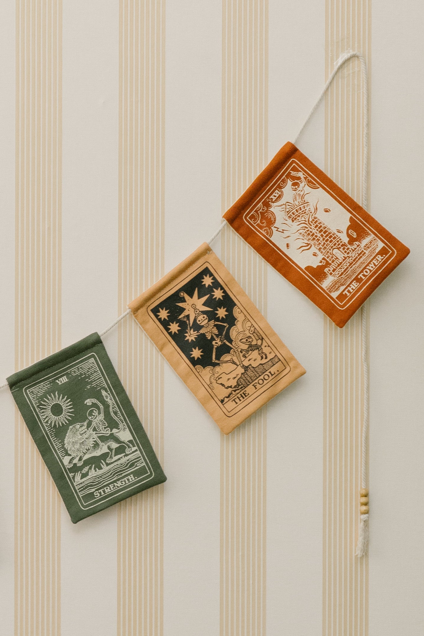 Tarot Pennants - All the Colors