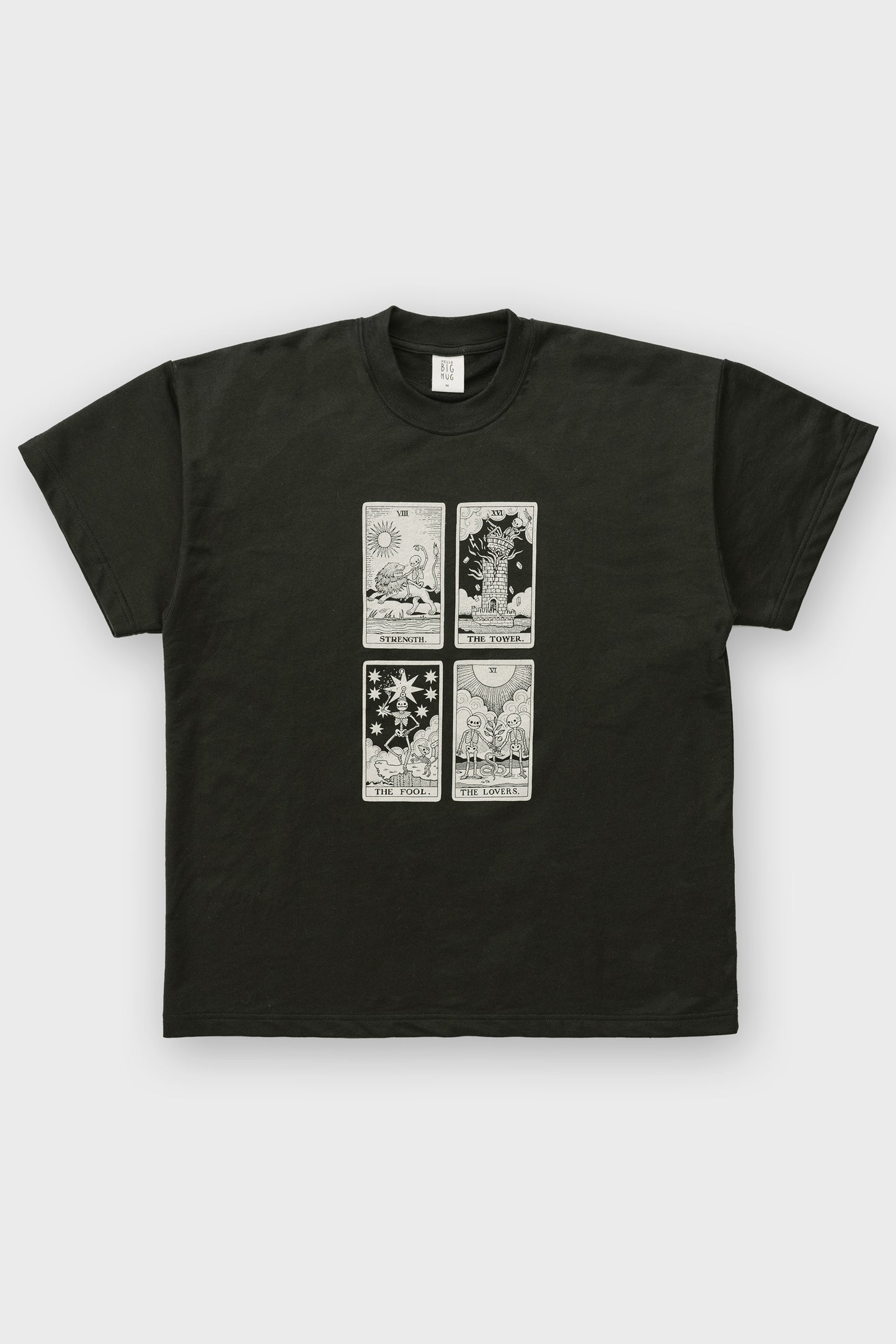 Load image into Gallery viewer, Tarot T-Shirt - Black
