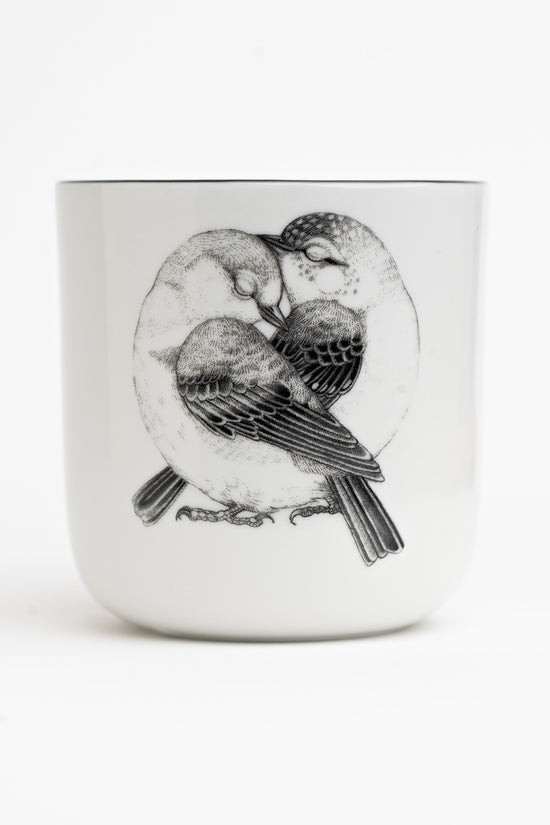 Cup 'Lovebirds'