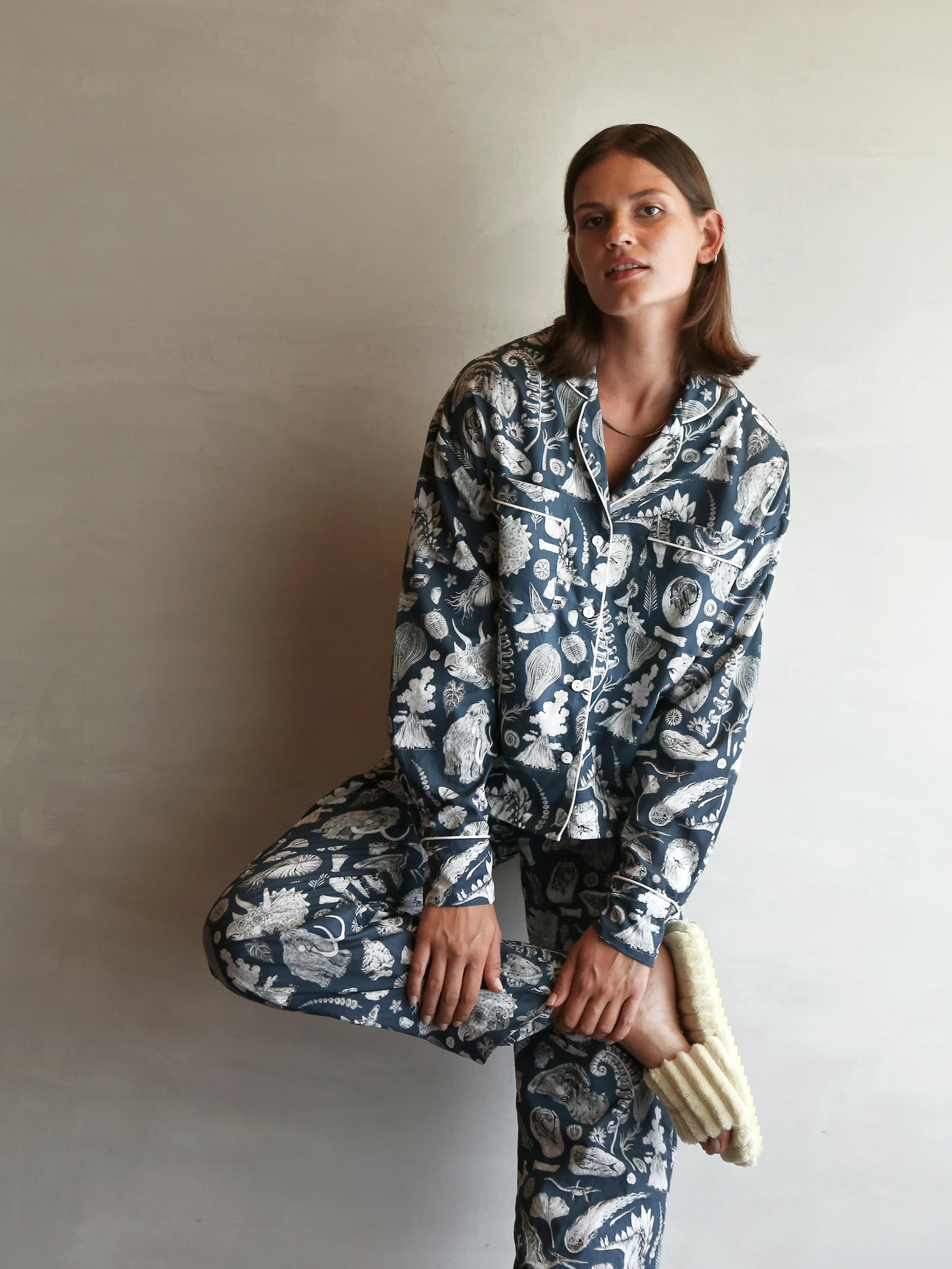 Women's Long Pyjama Shirt