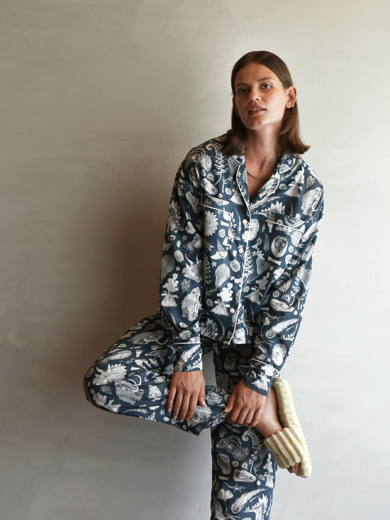 Women's Long Pyjama Shirt