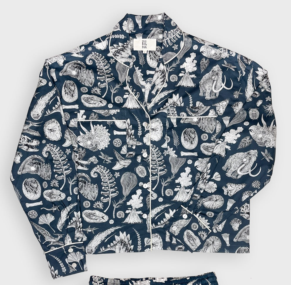 Women's Long Pyjama Shirt