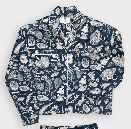 Women's Long Pyjama Shirt