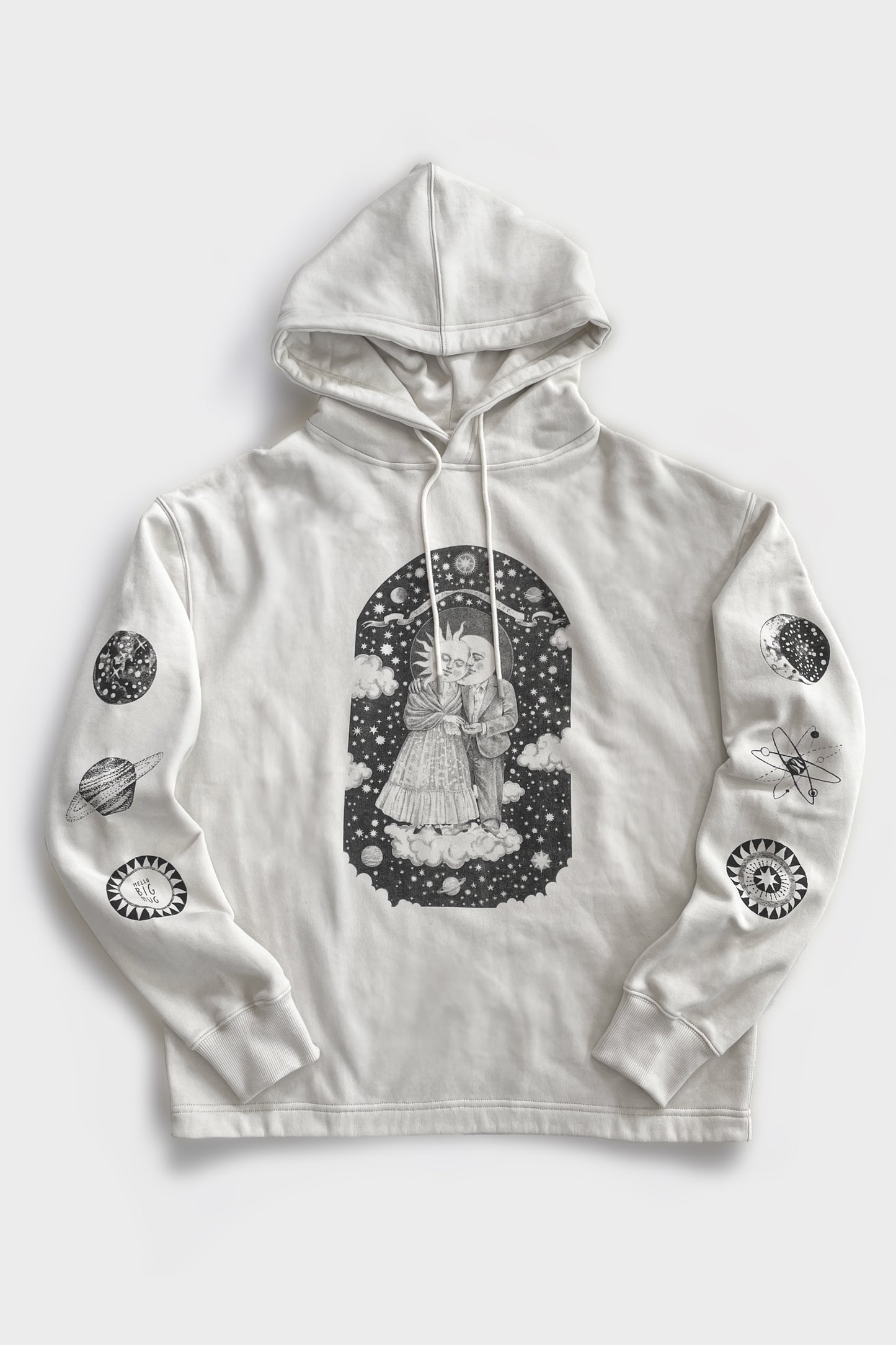 Load image into Gallery viewer, Yours Is the Light Hoodie - Moon Dust

