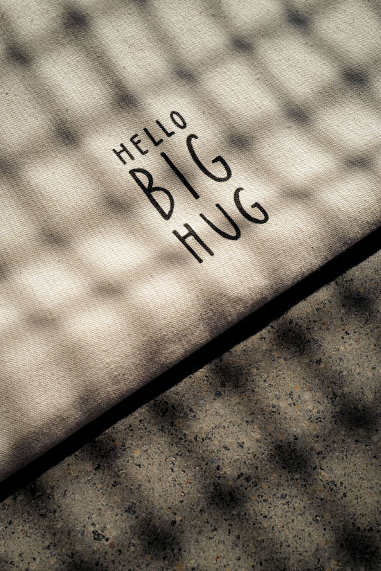Details of Hello Big Hug Tote Bag