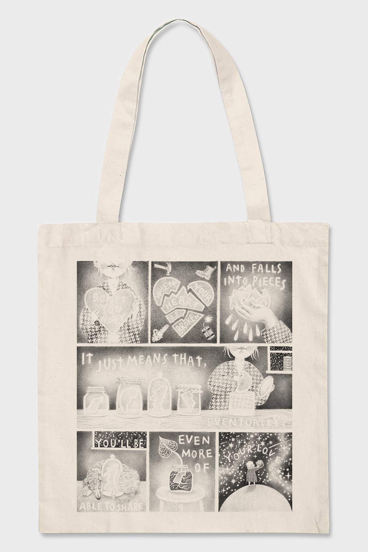 Share Your LOVE Tote Bag