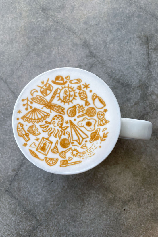 Hello Big Mug with Coffee-Art by Hello Big Hug