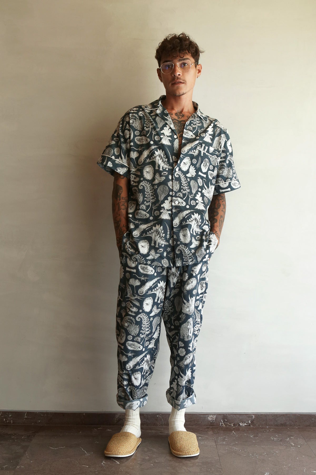 Island Dreams' 100% Cotton Pyjama Shorts Set